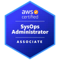 AWS Certified SysOps Administrator - Associate badge