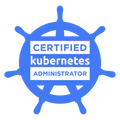 Certified Kubernetes Administrator badge